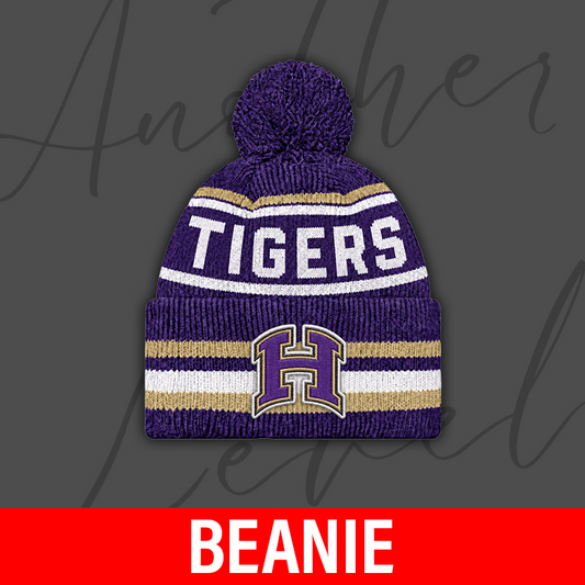 Embroidered Cuffed Beanie – Hahnville High School