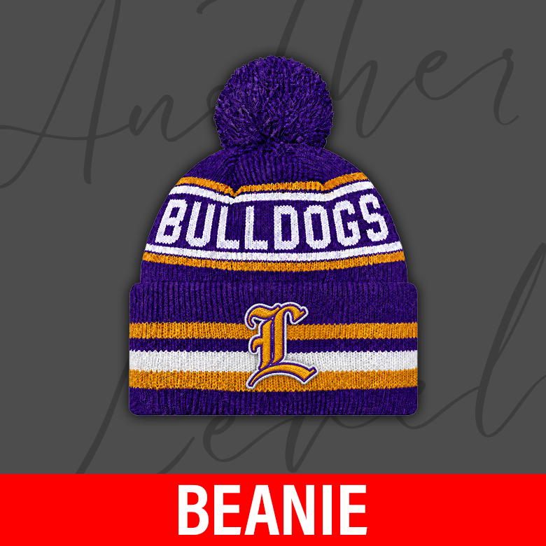 Embroidered Cuffed Beanie – Lutcher High School