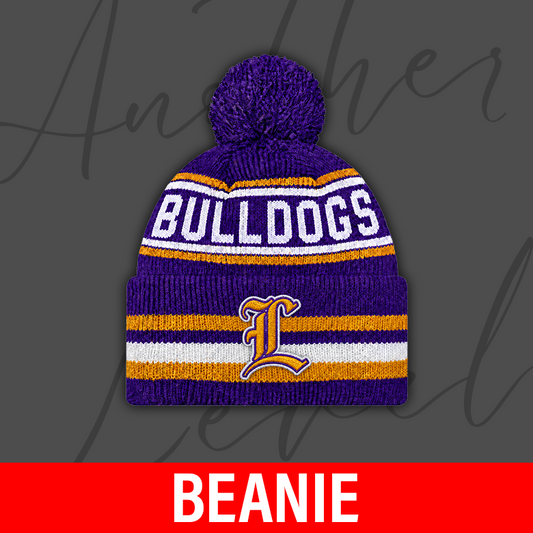 Embroidered Cuffed Beanie – Lutcher High School