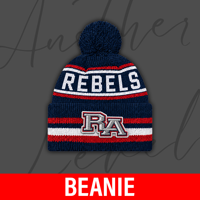 Embroidered Cuffed Beanie – Riverside Academy