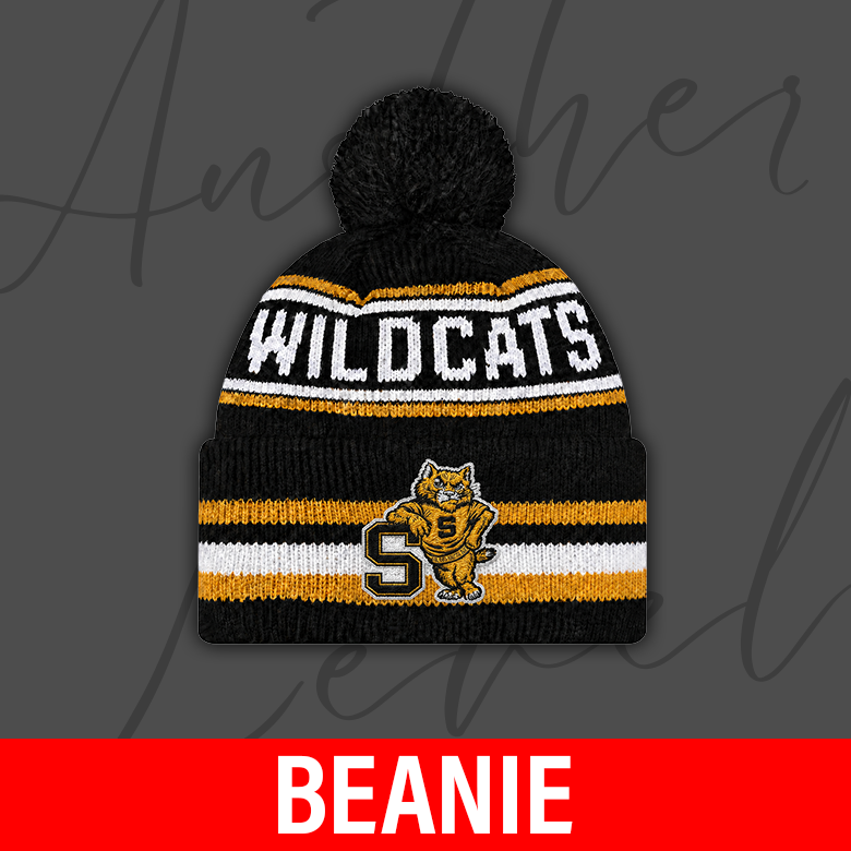 Embroidered Cuffed Beanie – St. James High School