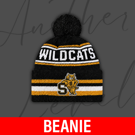 Embroidered Cuffed Beanie – St. James High School