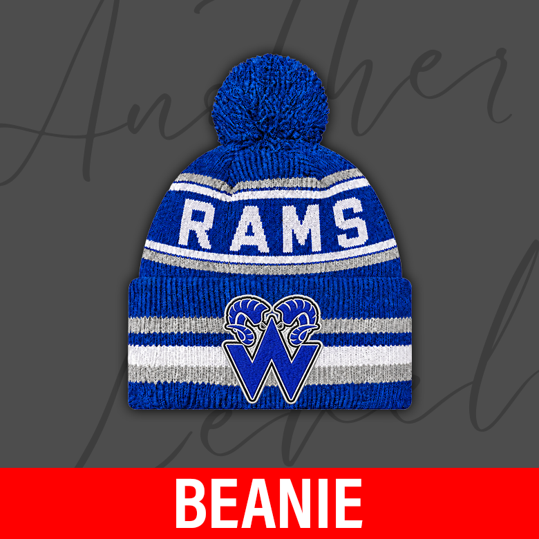 Embroidered Cuffed Beanie – West St. John High School