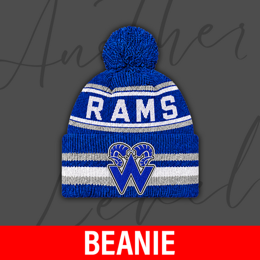 Embroidered Cuffed Beanie – West St. John High School