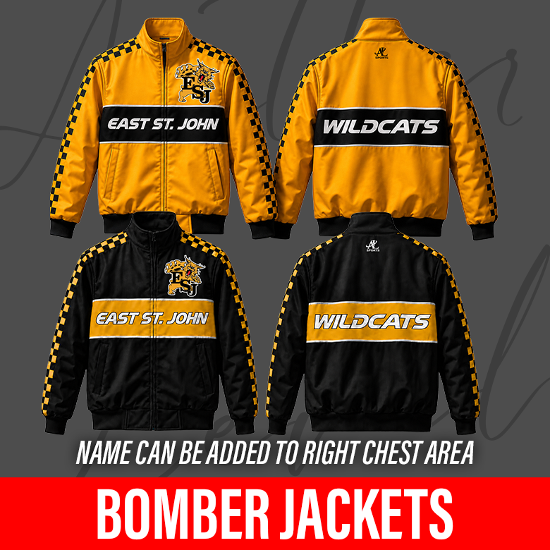 Bomber Jacket – East St. John High School