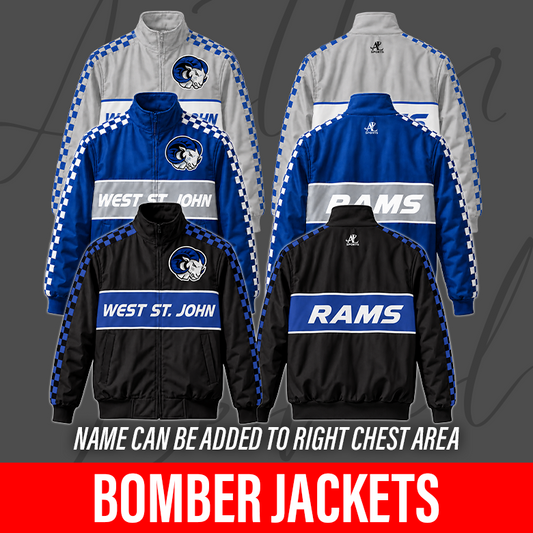 Bomber Jacket – West St. John High School