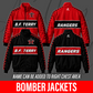 Bomber Jacket – B.F. Terry High School
