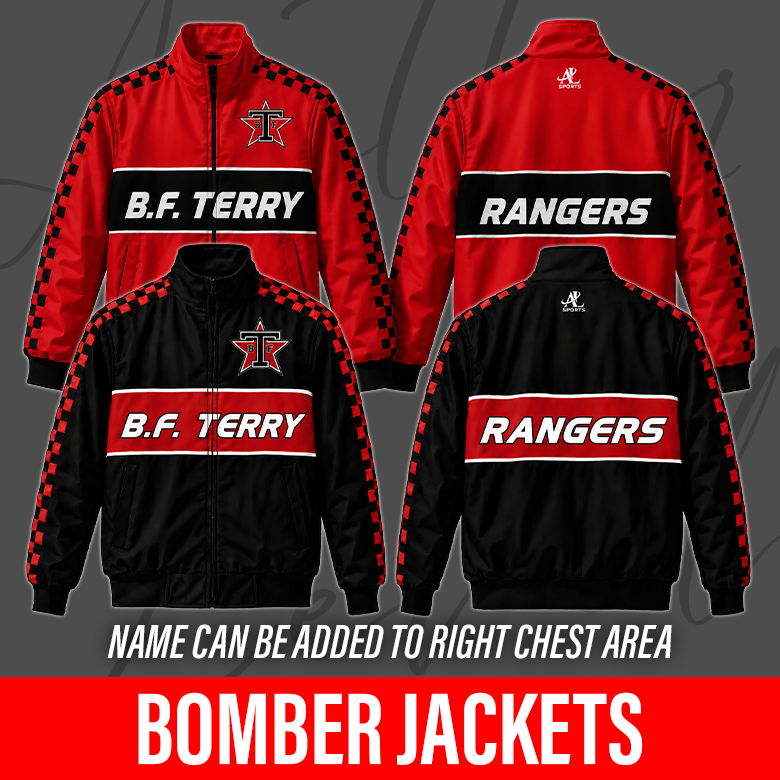 Bomber Jacket – B.F. Terry High School