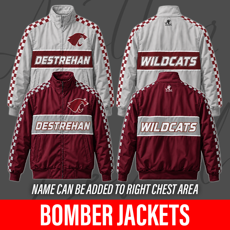 Bomber Jacket – Destrehan High School