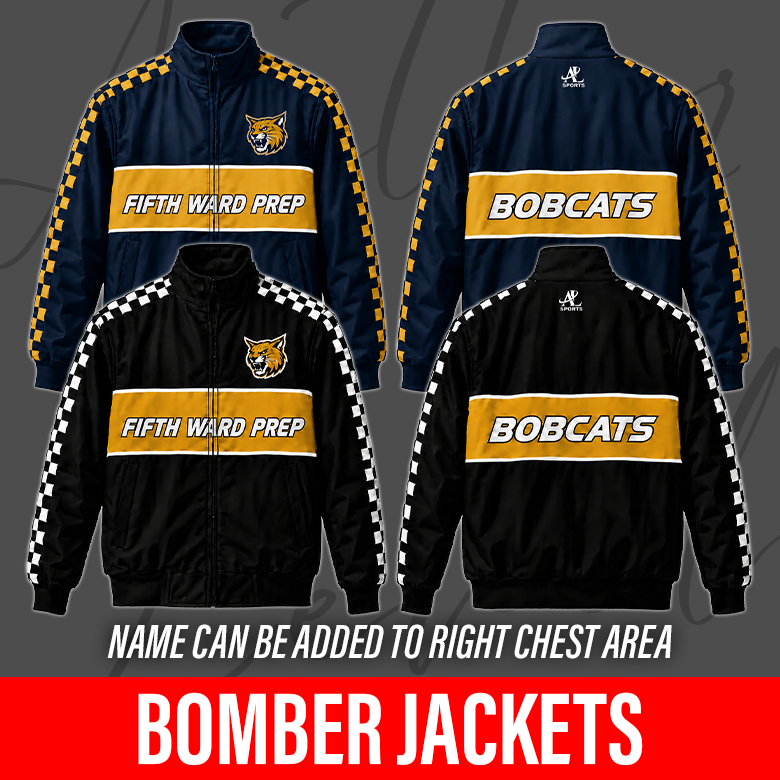 Bomber Jacket – Fifth Ward Preparatory Academy