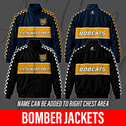 Bomber Jacket – Fifth Ward Preparatory Academy