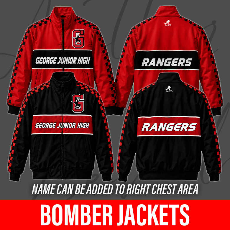 Bomber Jacket – George Junior High School