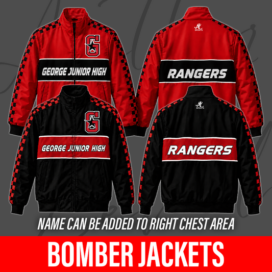 Bomber Jacket – George Junior High School