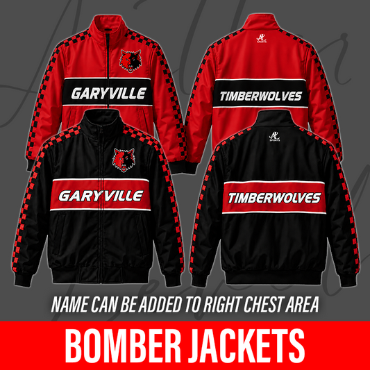Bomber Jacket – Garyville-Mt. Airy Math & Science Magnet School
