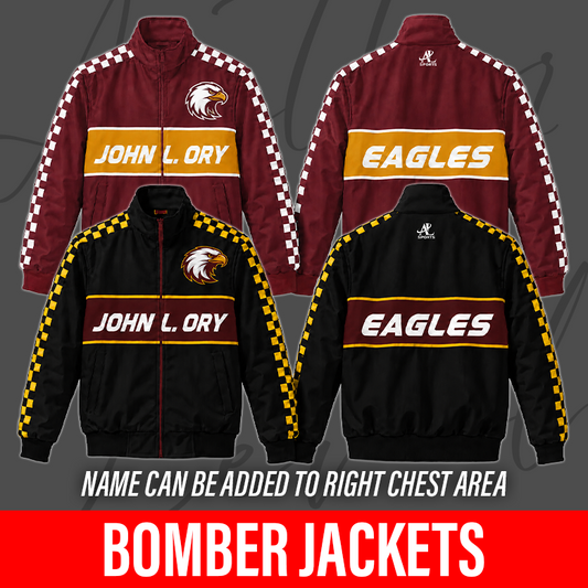 Bomber Jacket – John L. Ory Communication Arts Magnet School