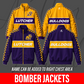 Bomber Jacket – Lutcher High School