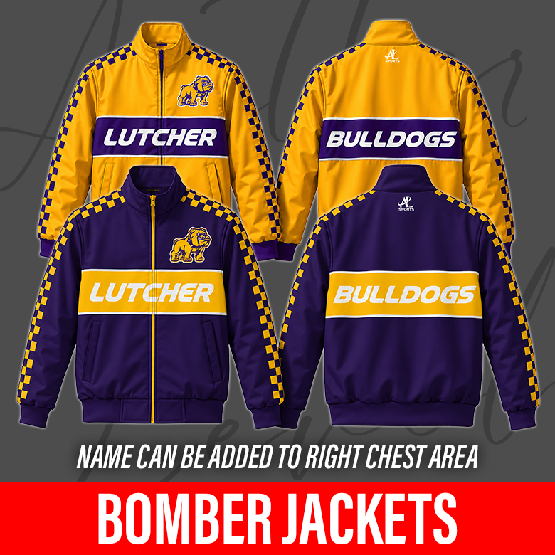 Bomber Jacket – Lutcher High School