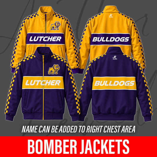 Bomber Jacket – Lutcher High School
