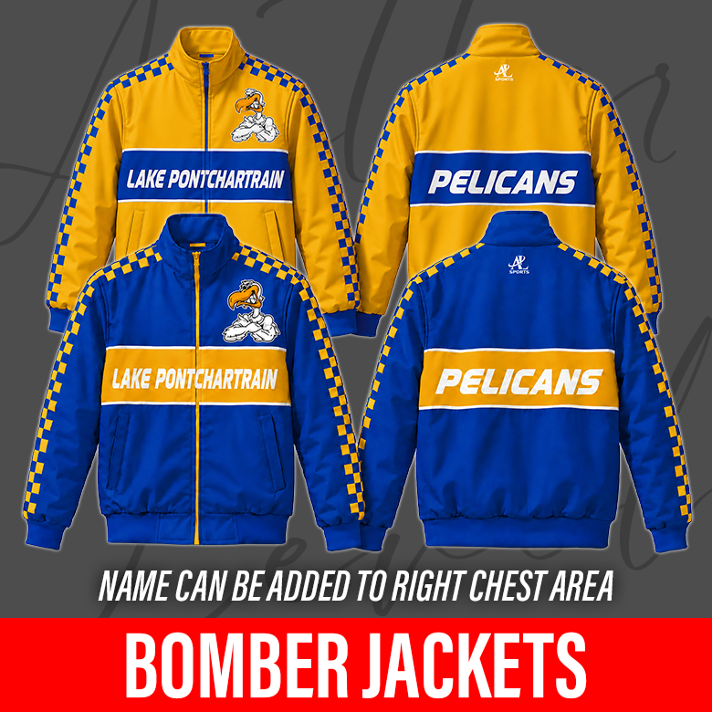 Bomber Jacket – Lake Pontchartrain Elementary School