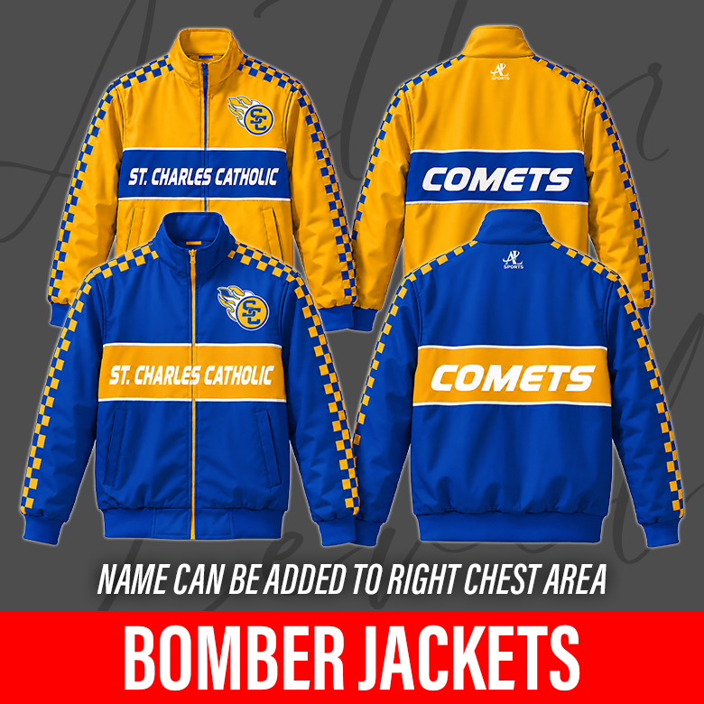 Bomber Jacket – St. Charles Catholic High School