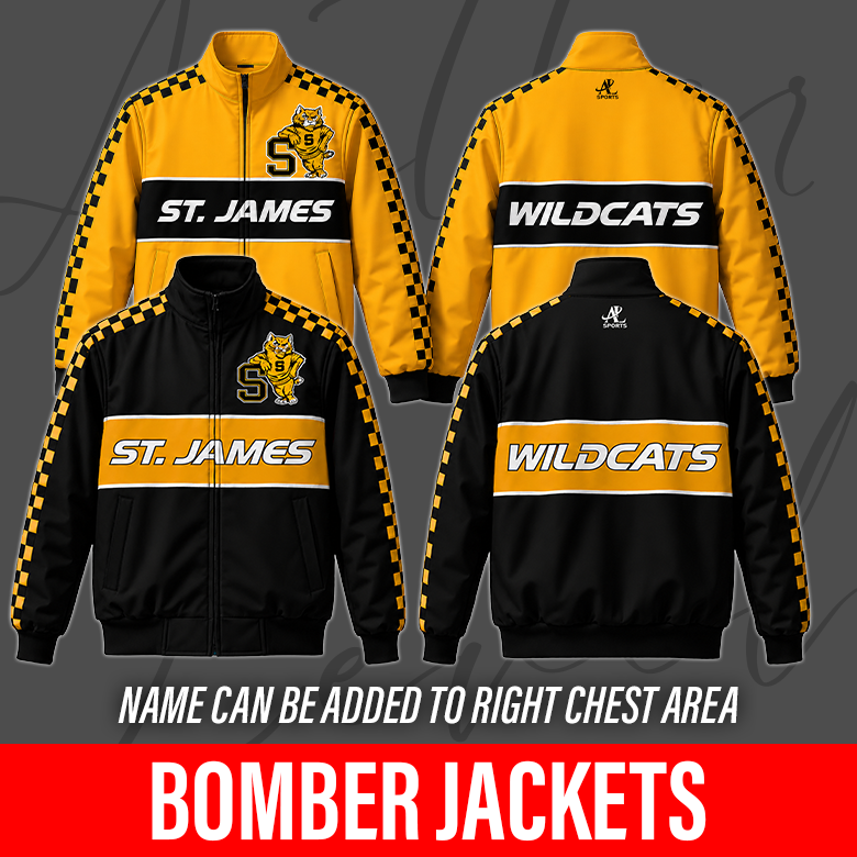 Bomber Jacket – St. James High School