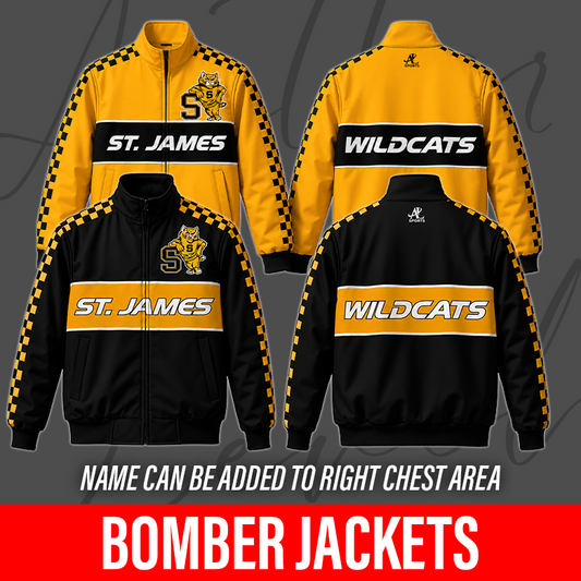 Bomber Jacket – St. James High School