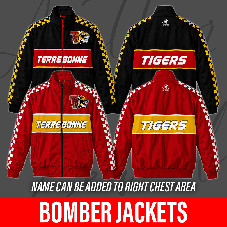 Bomber Jacket – Terrebonne High School (New Colors)
