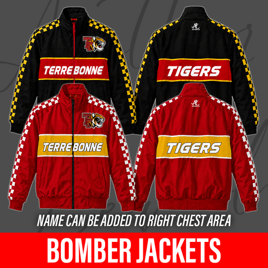 Bomber Jacket – Terrebonne High School (New Colors)