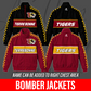 Bomber Jacket – Terrebonne High School (Old Colors)