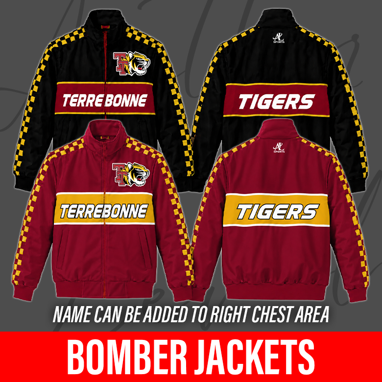 Bomber Jacket – Terrebonne High School (Old Colors)