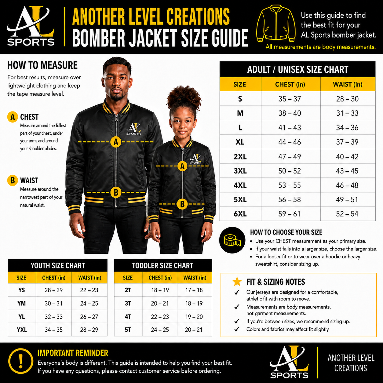 Bomber Jacket – LaPlace Elementary School
