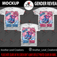 Boots or Bows - Gender Reveal Center Print Shirt