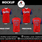 Head Start/Preschool Baseball Jersey (Deadline October 10th)