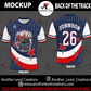 Dri-fit Jersey Shirt - Back of The Tracks (Order deadline Saturday, June 13th)