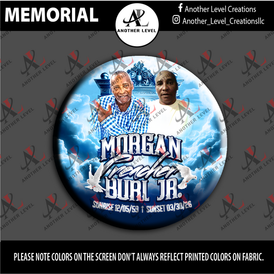 Button - Morgan
