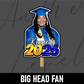 Graduation Big Head Fan