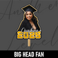 Graduation Big Head Fan