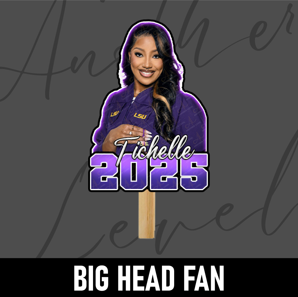 Big Head Fan - Senior Night