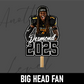 Graduation Big Head Fan