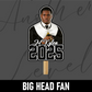 Graduation Big Head Fan