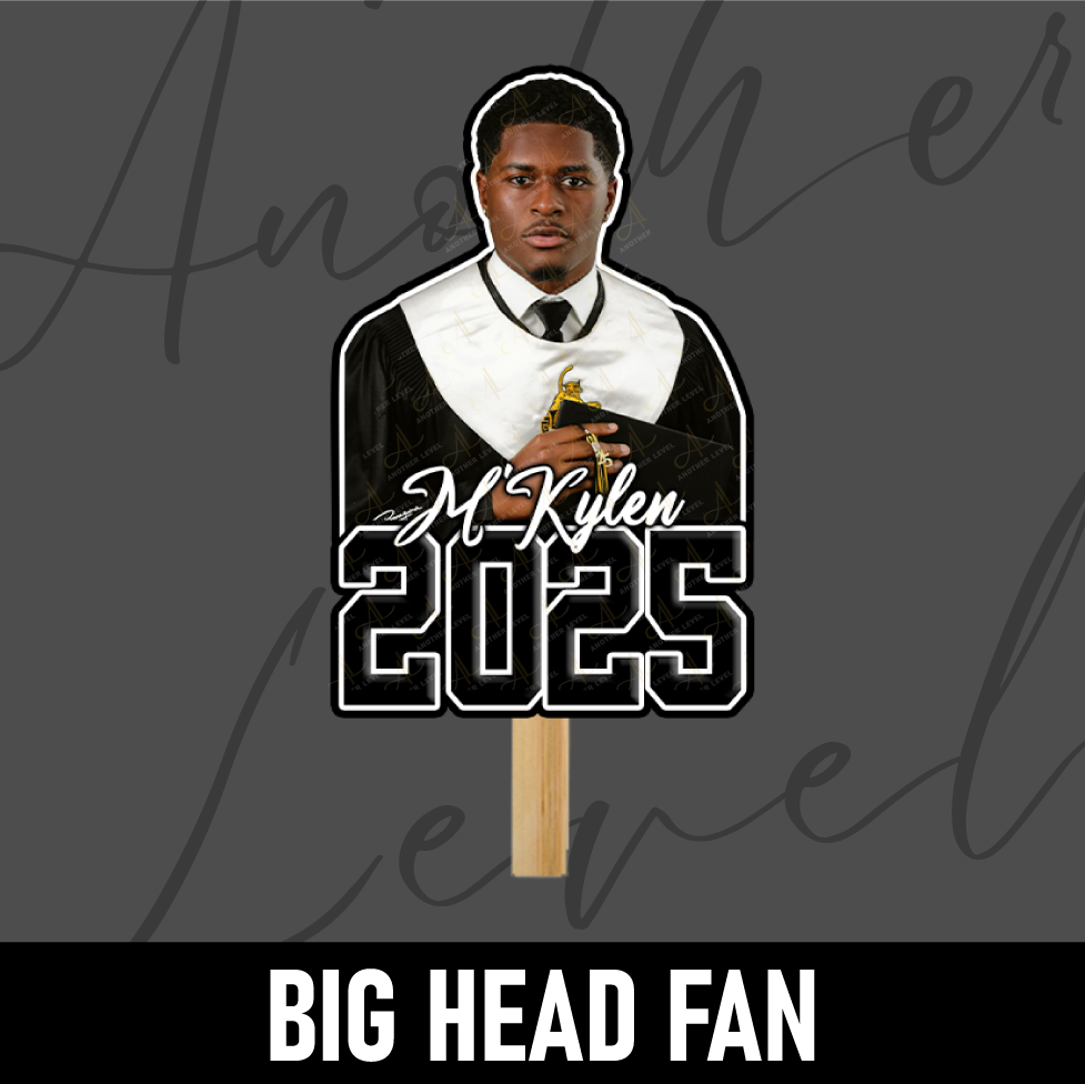Graduation Big Head Fan