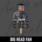 Graduation Big Head Fan