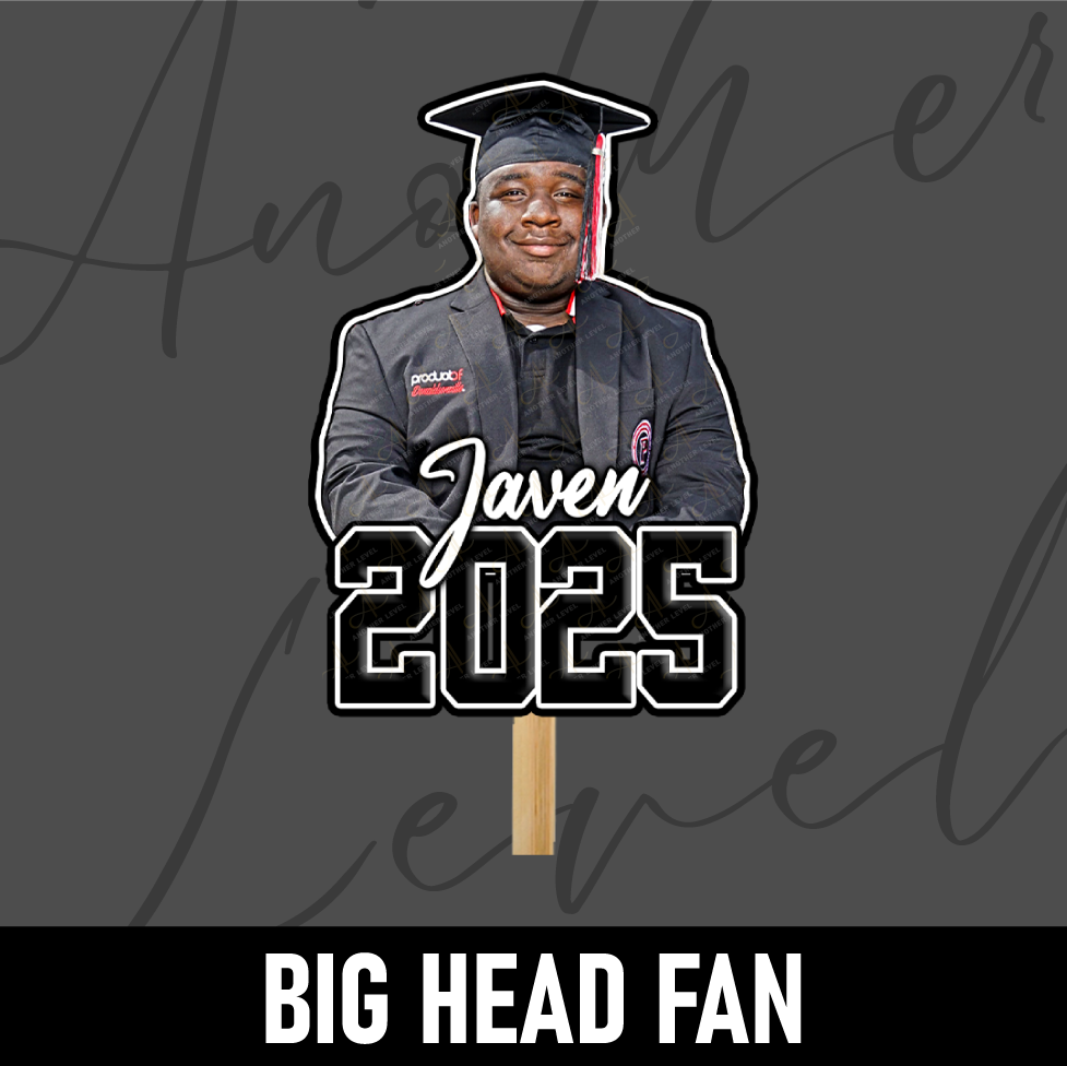 Graduation Big Head Fan