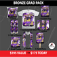 Bronze Graduation Package
