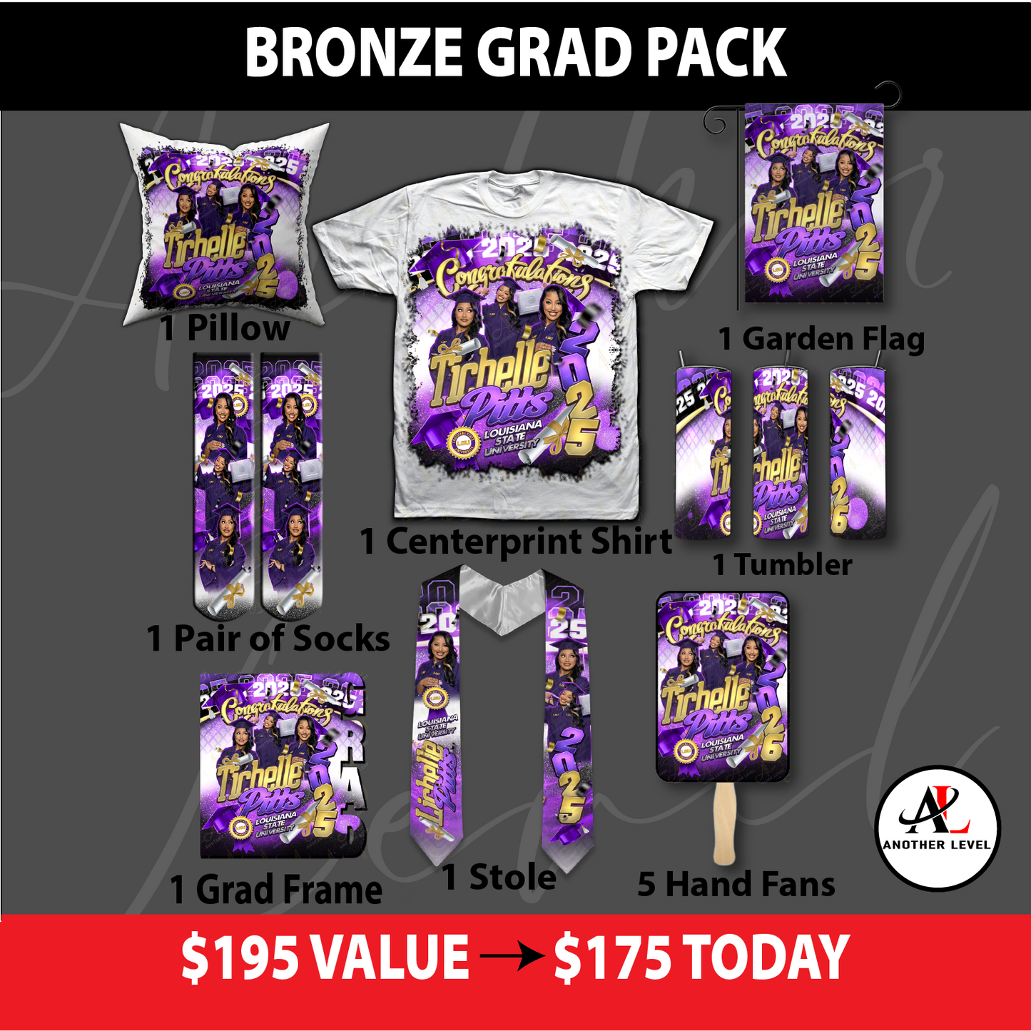Bronze Graduation Package