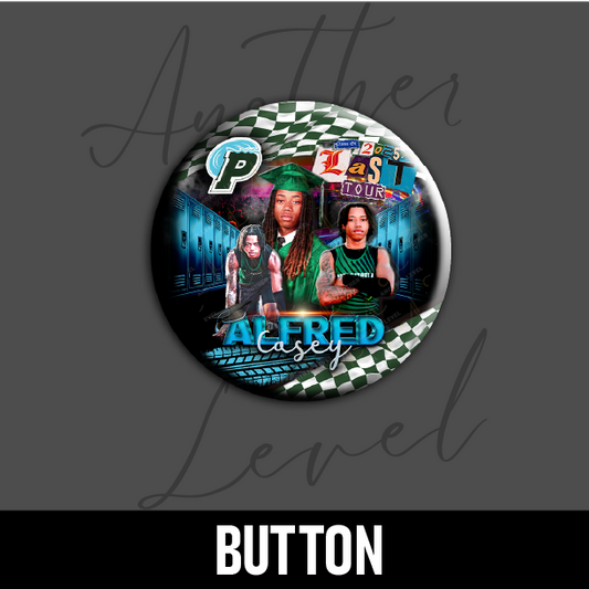 Graduation Buttons (Set of 5)