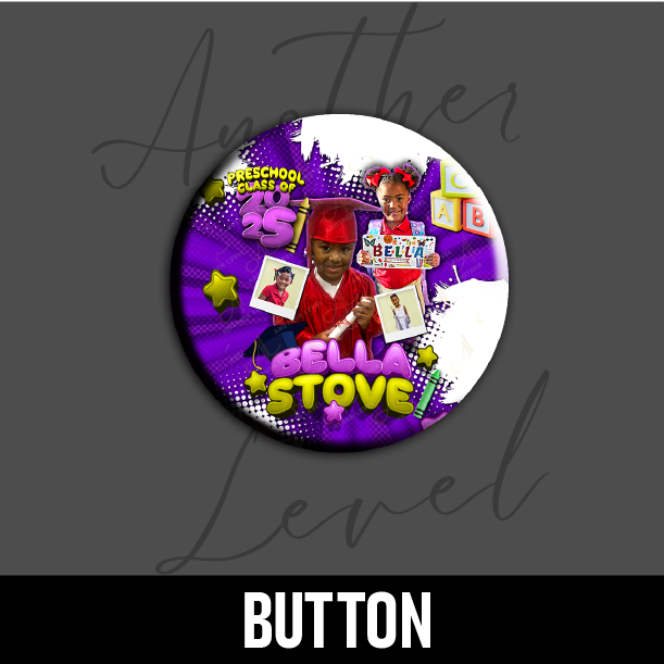 Graduation Buttons (Set of 5)