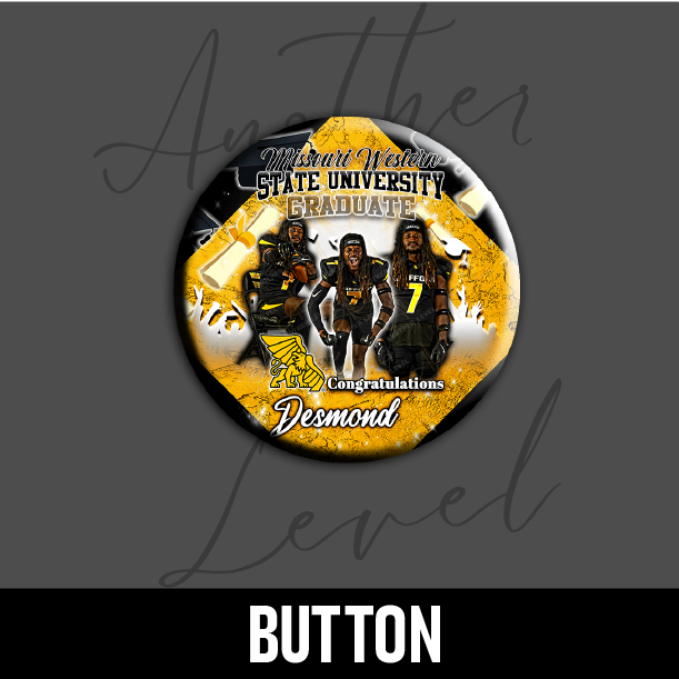 Graduation Buttons (Set of 5)