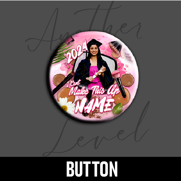 Graduation Buttons (Set of 5)