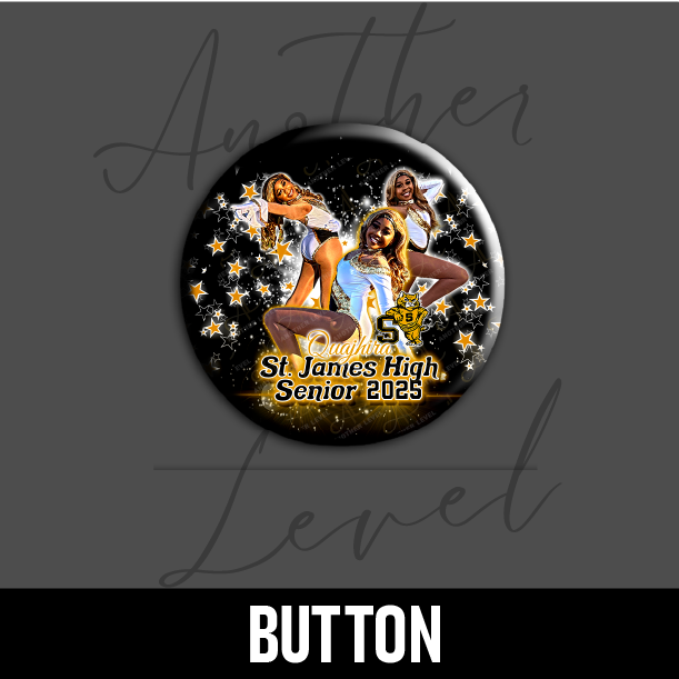 Graduation Buttons (Set of 5)